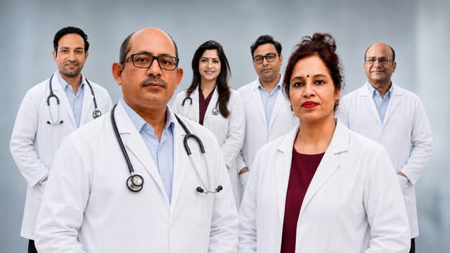 Anand Hospital medical team