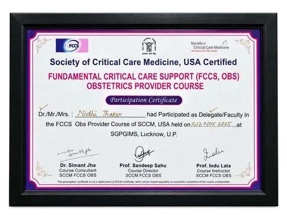 FCCS Obstetrics Provider Course participation, photograph 1
