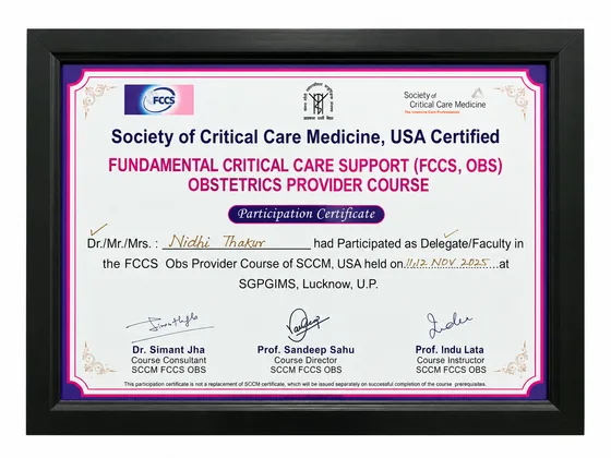 FCCS Obstetrics Provider Course participation, photograph 2