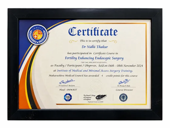 Fertility Enhancing Endoscopic Surgery, photograph 1