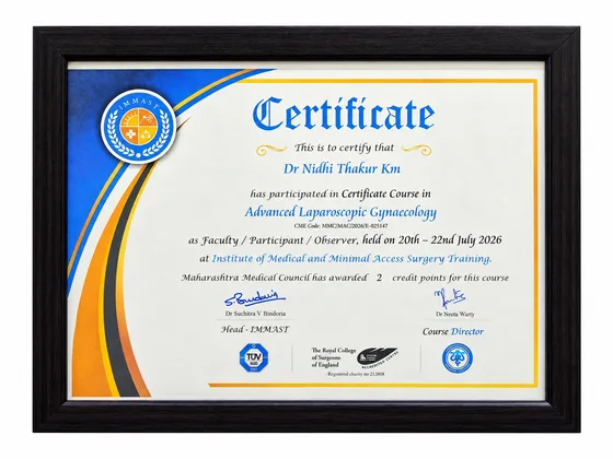 Advanced Laparoscopic Gynaecology, photograph 1