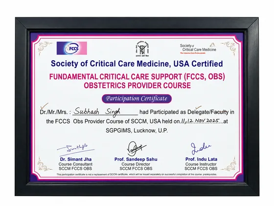 FCCS Obstetrics Provider Course participation, photograph 2
