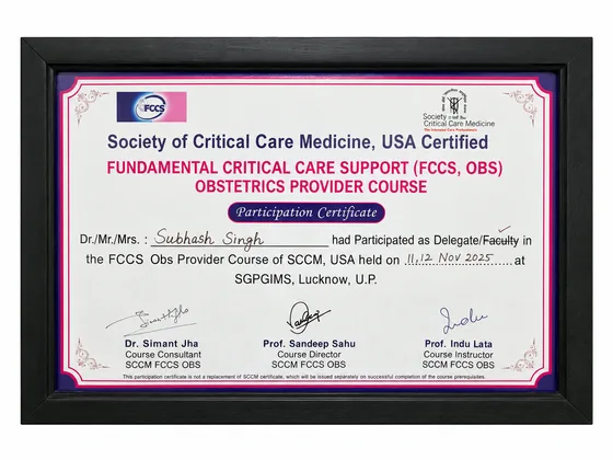 FCCS Obstetrics Provider Course participation, photograph 3