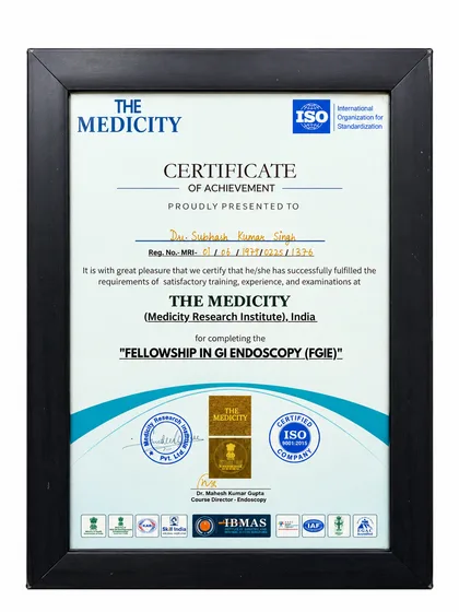 Fellowship in GI Endoscopy (FGIE), photograph 2