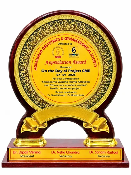 Project CME Appreciation Award, photograph 2