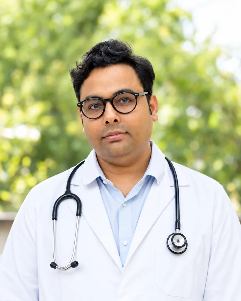 Professional portrait of Dr Rajeev Kumar