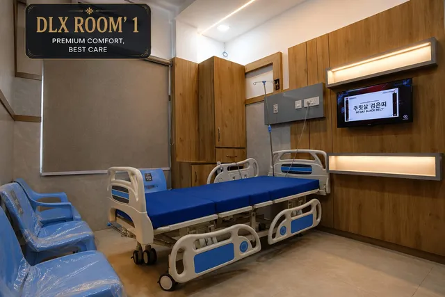 Deluxe room — view 2