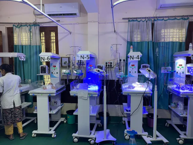 NICU facilities