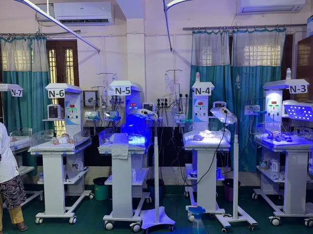 NICU facilities — another view