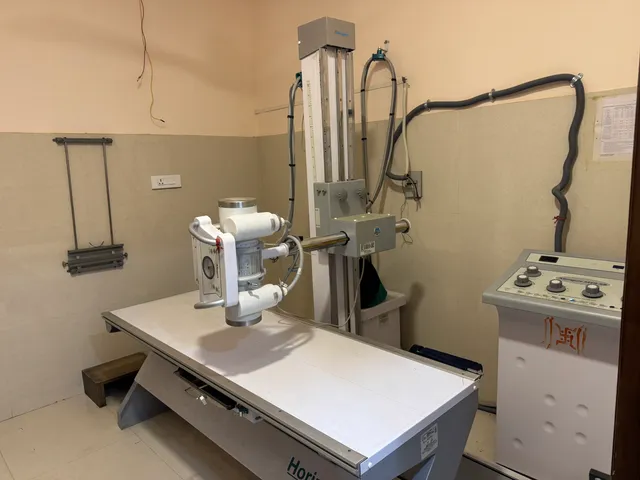 X-ray imaging room