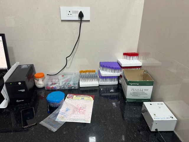 Laboratory testing equipment