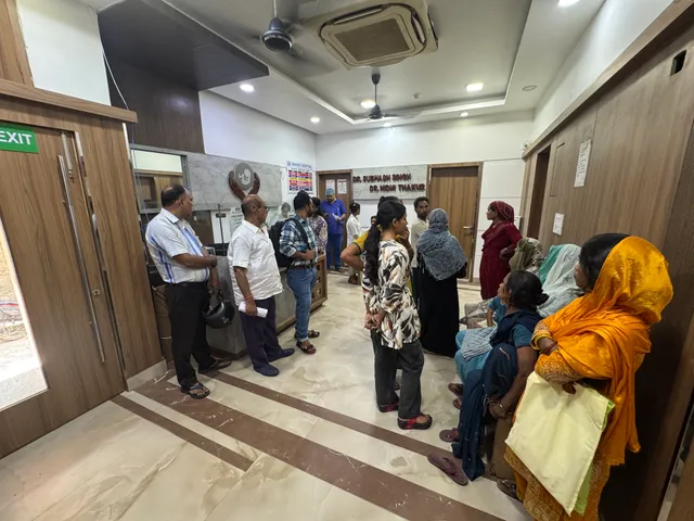 Waiting area