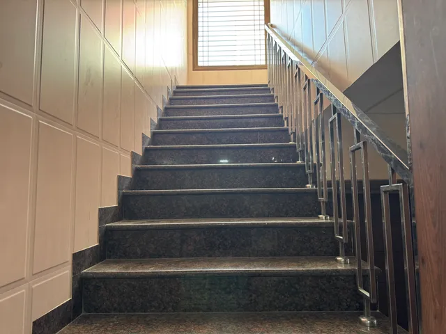 Hospital stairway