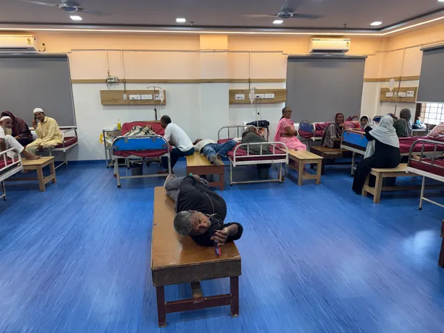 ICU and ward — original view 2