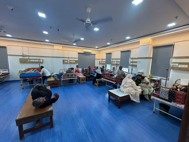 ICU and ward — original view 5