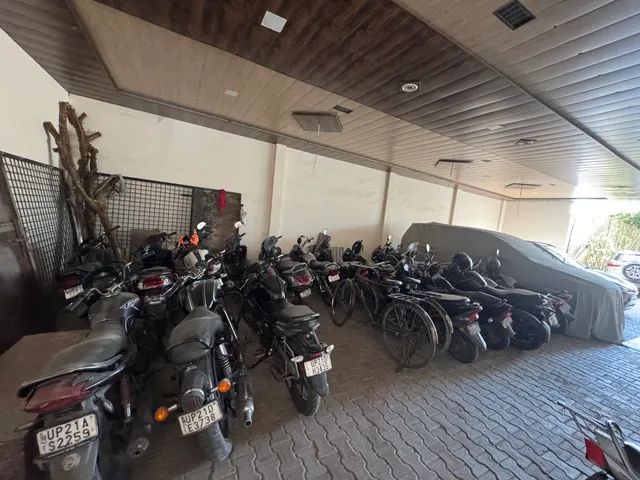 Hospital parking