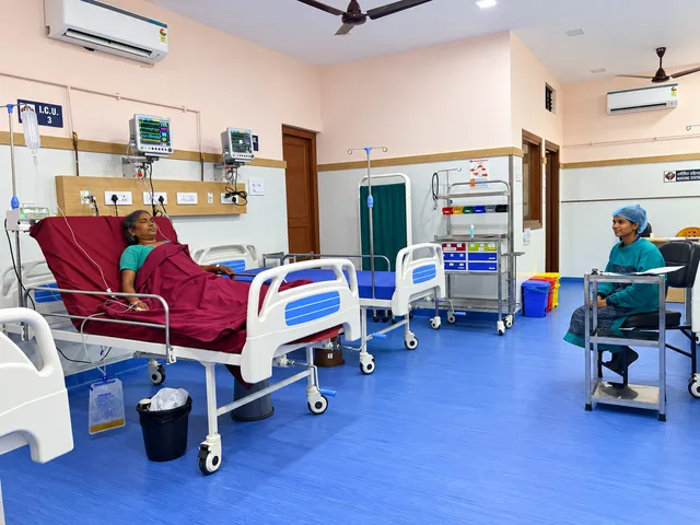 ICU & ward facilities — view 1