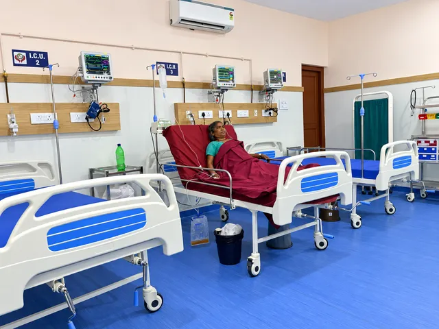 ICU & ward facilities — view 2