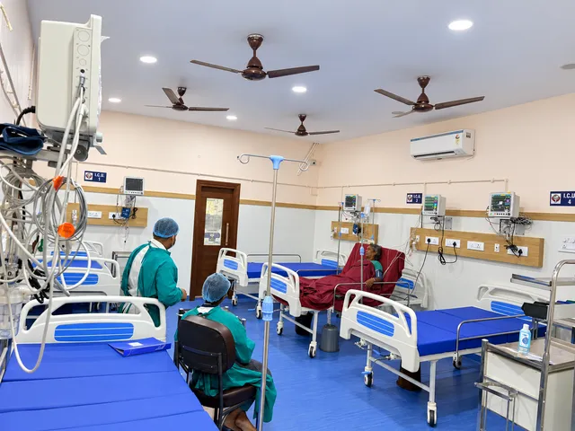 ICU & ward facilities — view 3