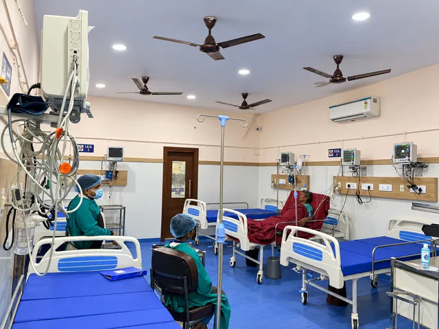 ICU & ward facilities — view 4