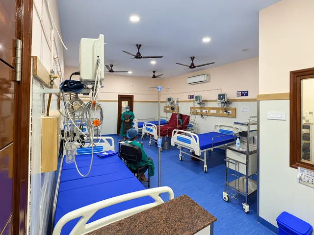 ICU & ward facilities — view 5