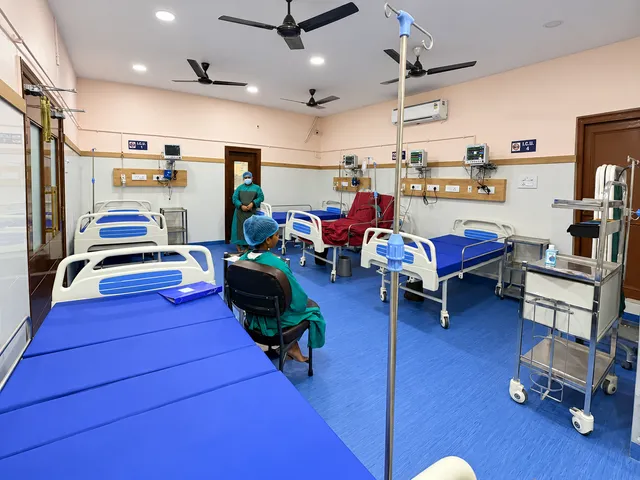 ICU & ward facilities — view 6